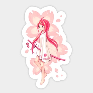 Sakura Sticker